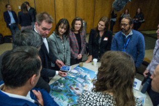 Elena Ford Attends Customer Journey Map Workshop